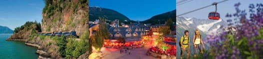 Whistler Mountaineer Sea-to-Sky